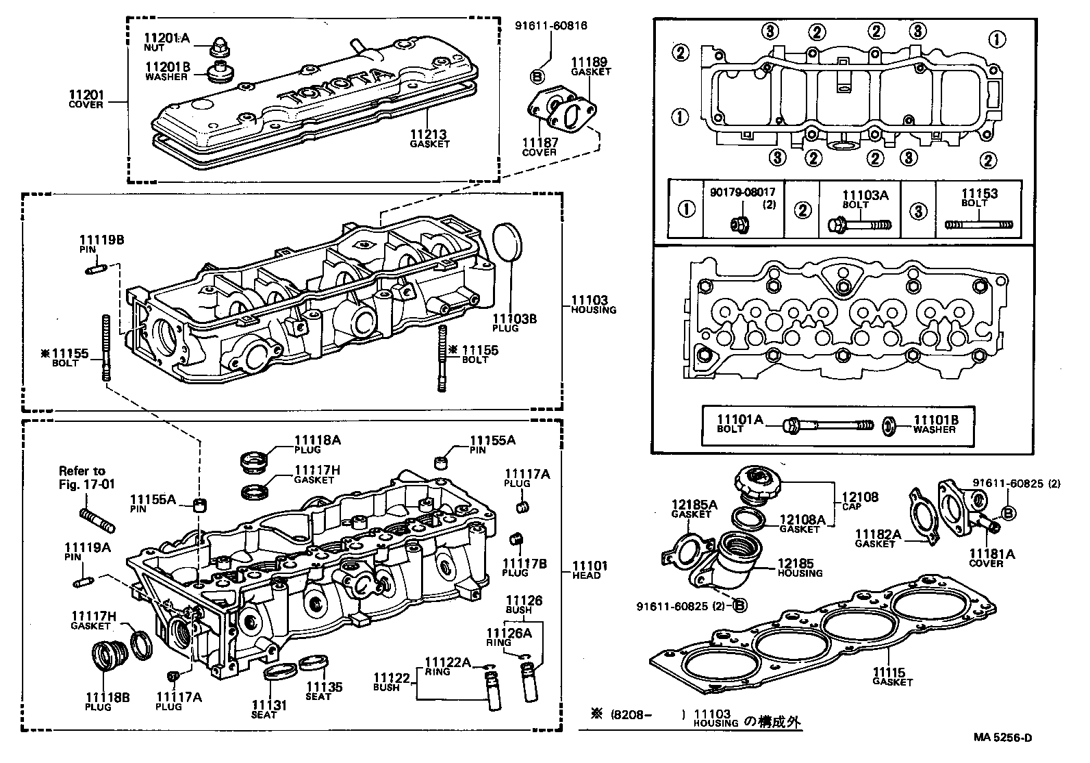 Figure MA5256D