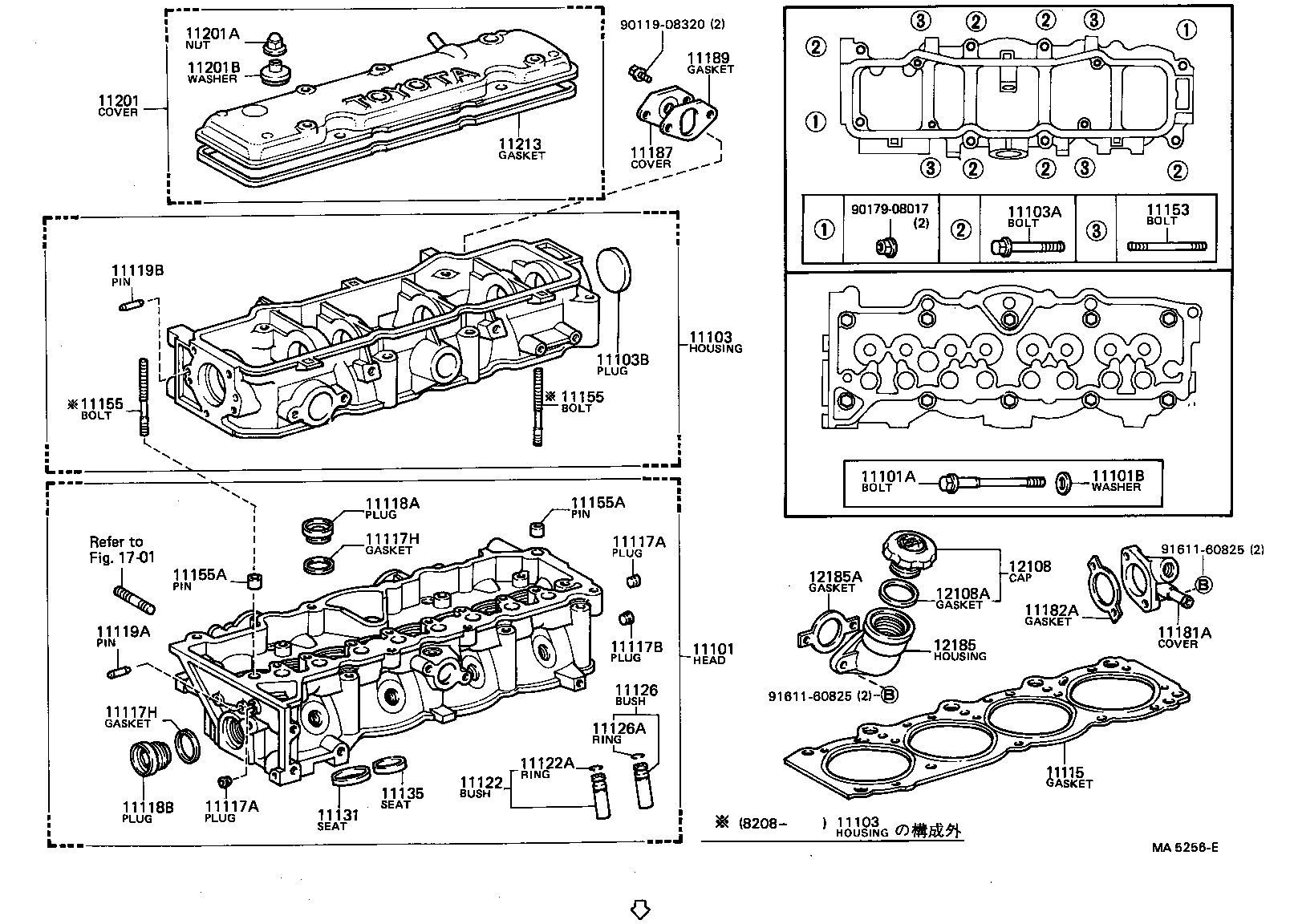 Figure MA5256E