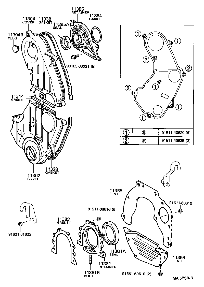 Figure MA5258B