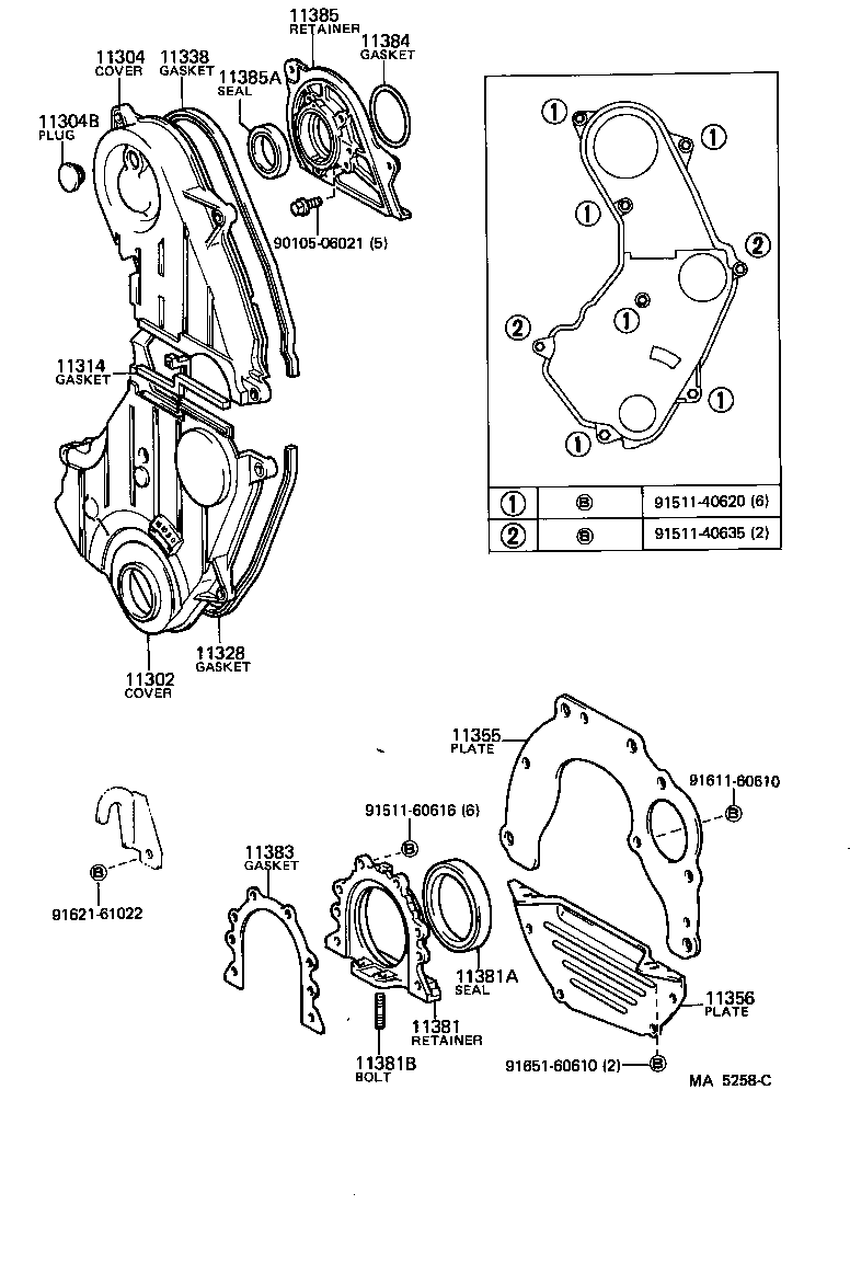 Figure MA5258C