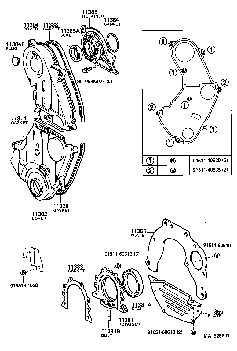 Figure MA5258D