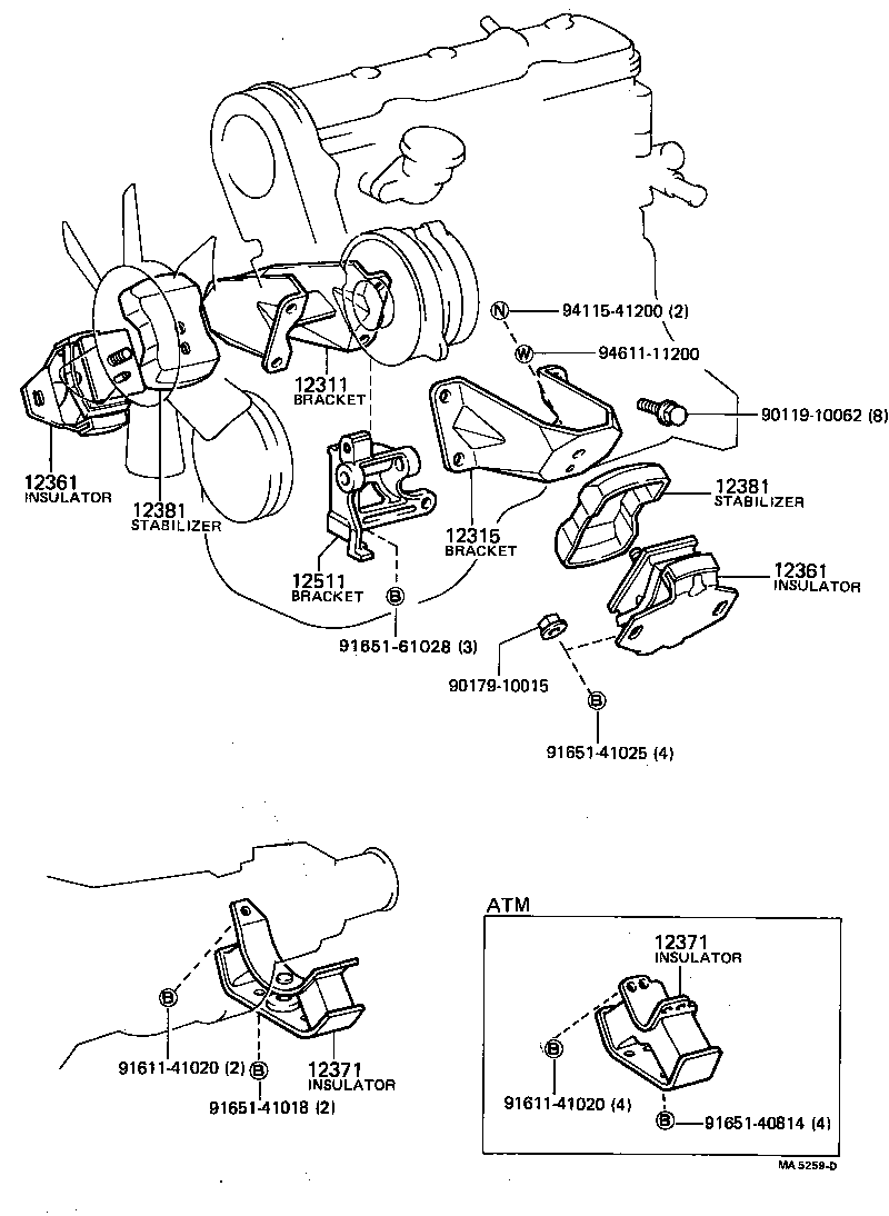 Figure MA5259D