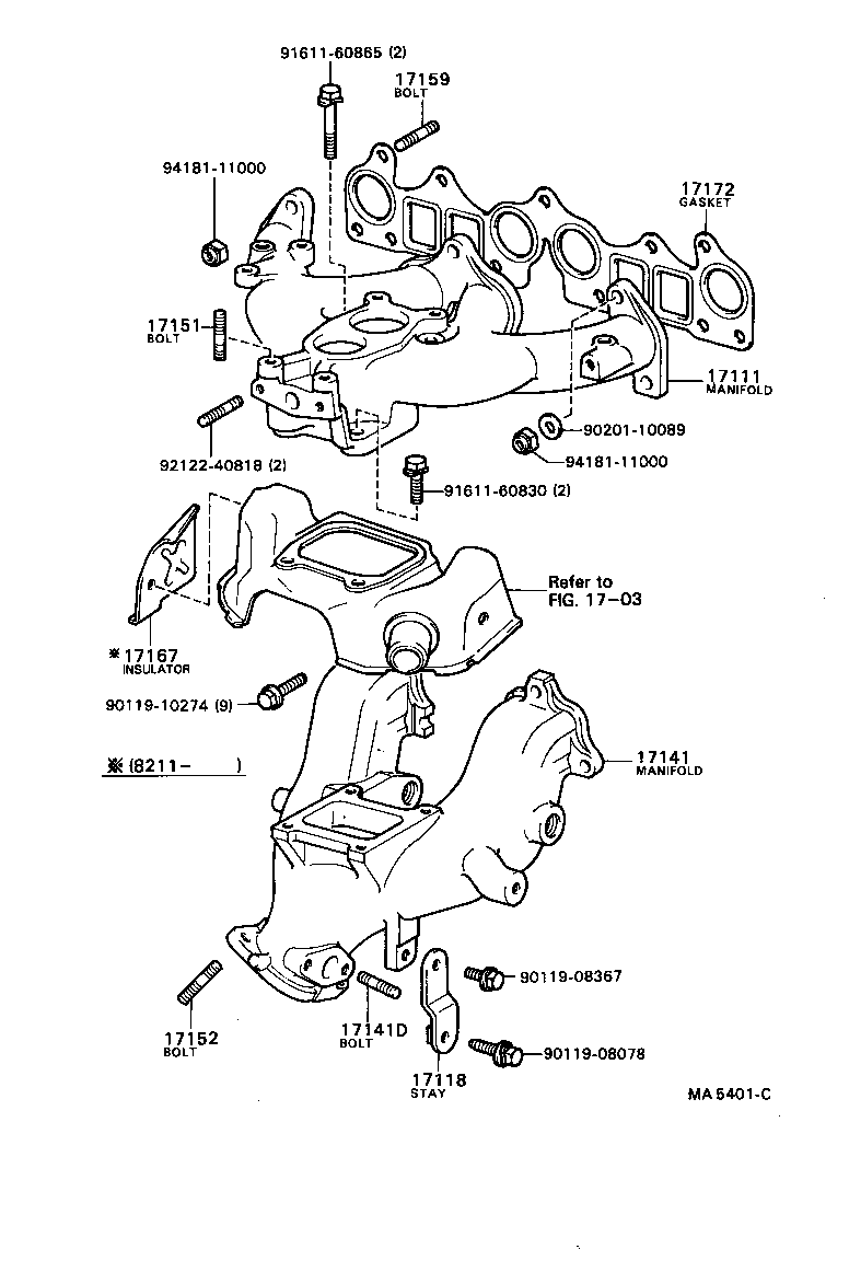 Figure MA5401C