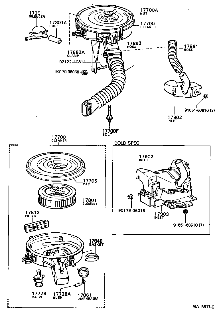 Figure MA5617C