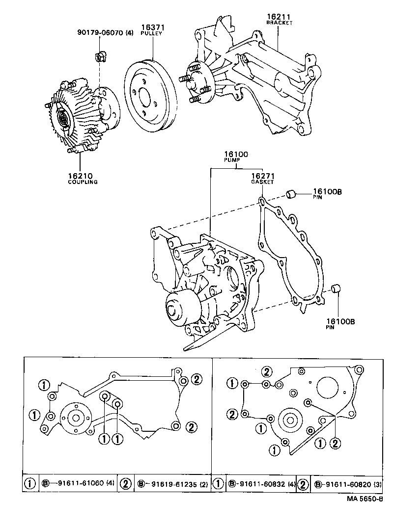 Figure MA5650B