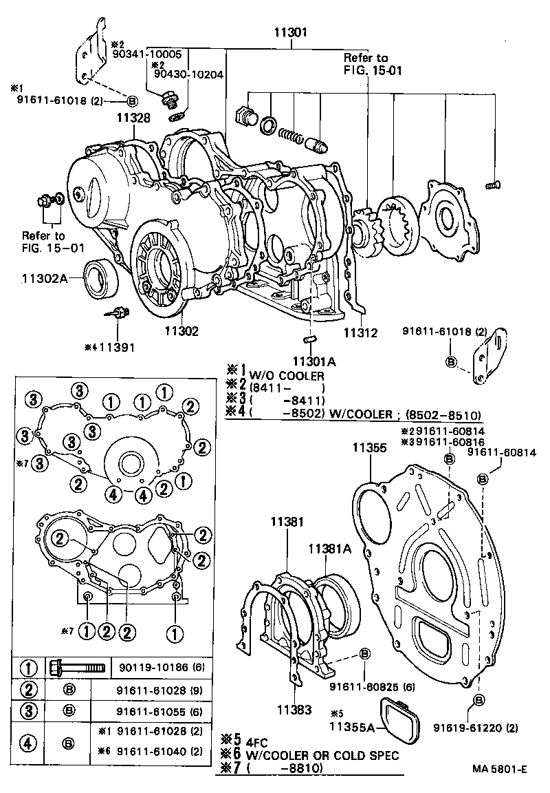 Figure MA5801E