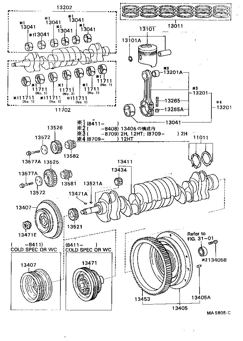 Figure MA5805C