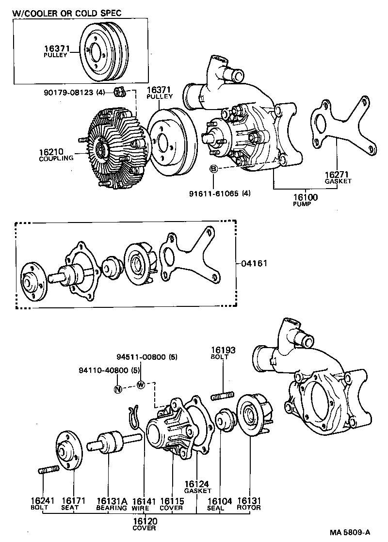 Figure MA5809A