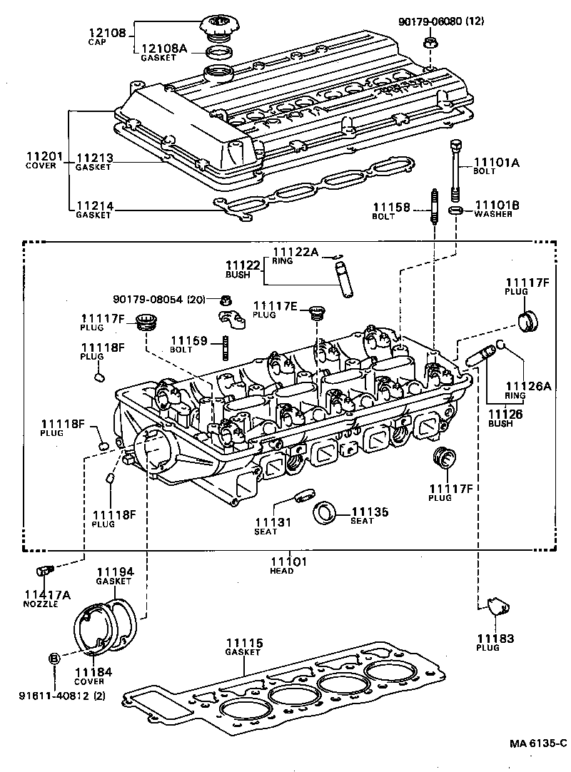 Figure MA6135C