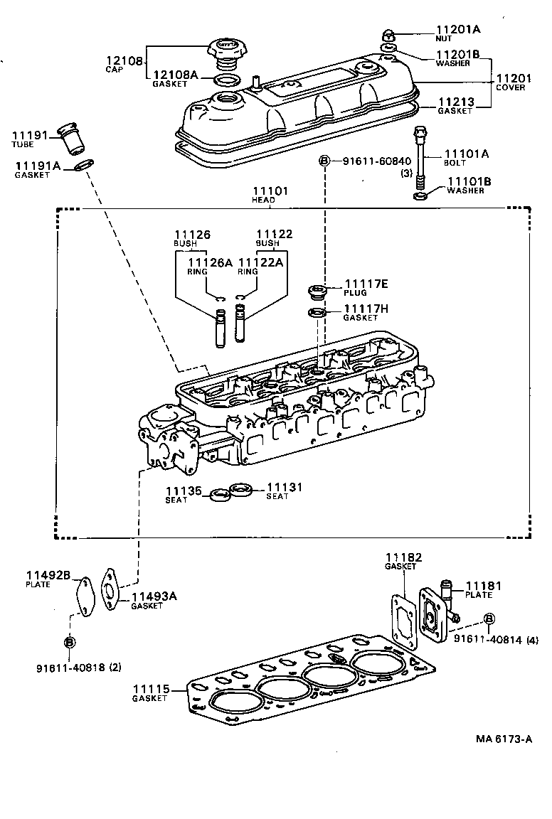 Figure MA6173A