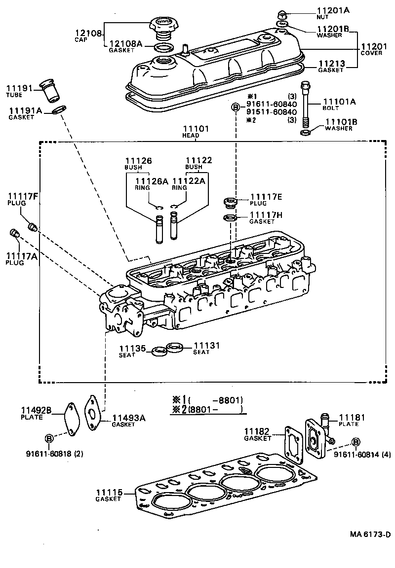 Figure MA6173D