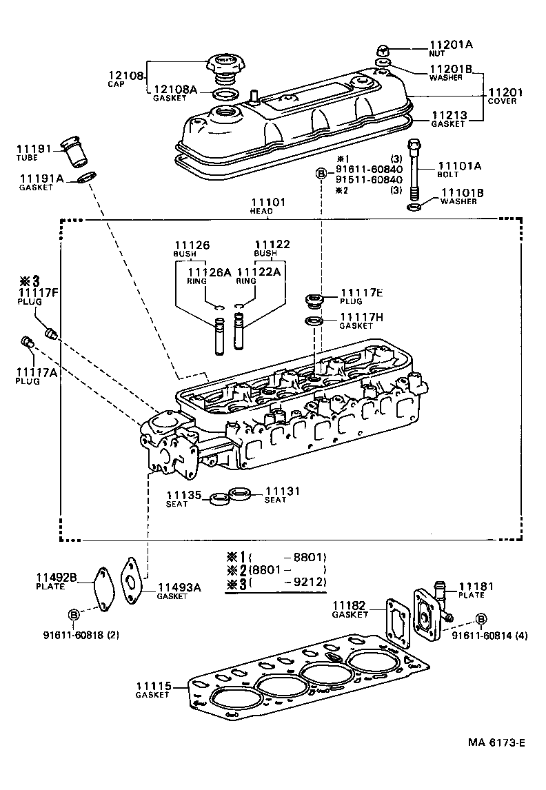 Figure MA6173E