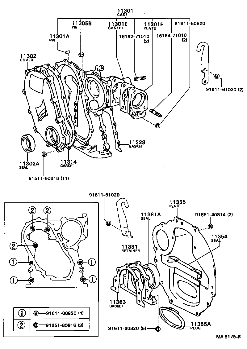 Figure MA6175B