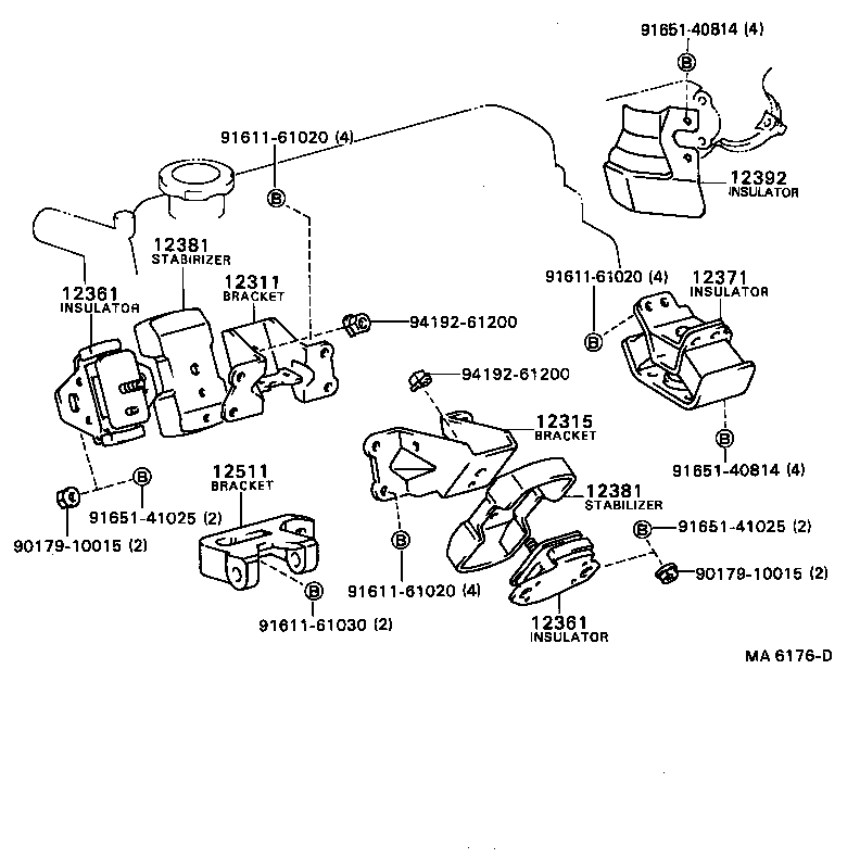 Figure MA6176D