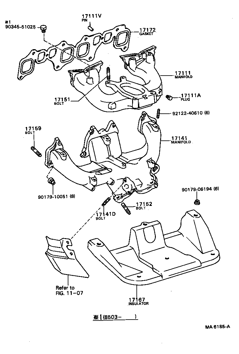 Figure MA6185A