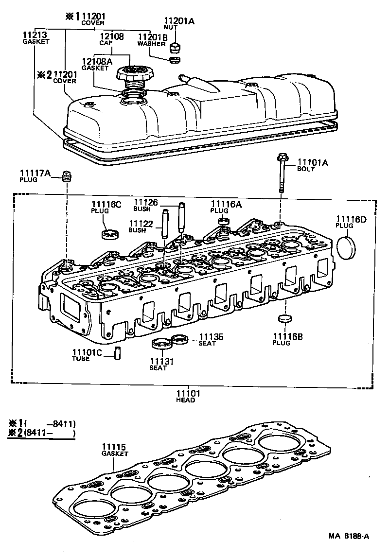 Figure MA6188A