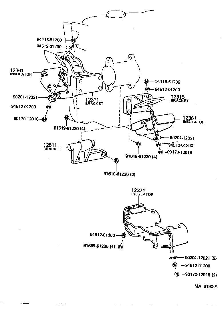 Figure MA6190A