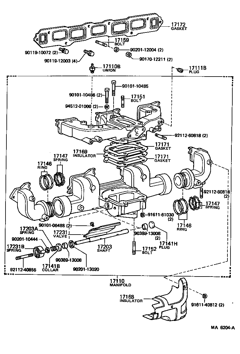 Figure MA6204A