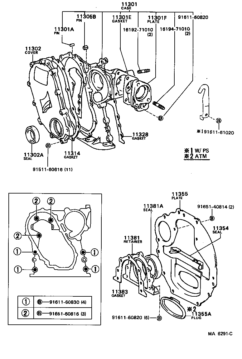Figure MA6291C
