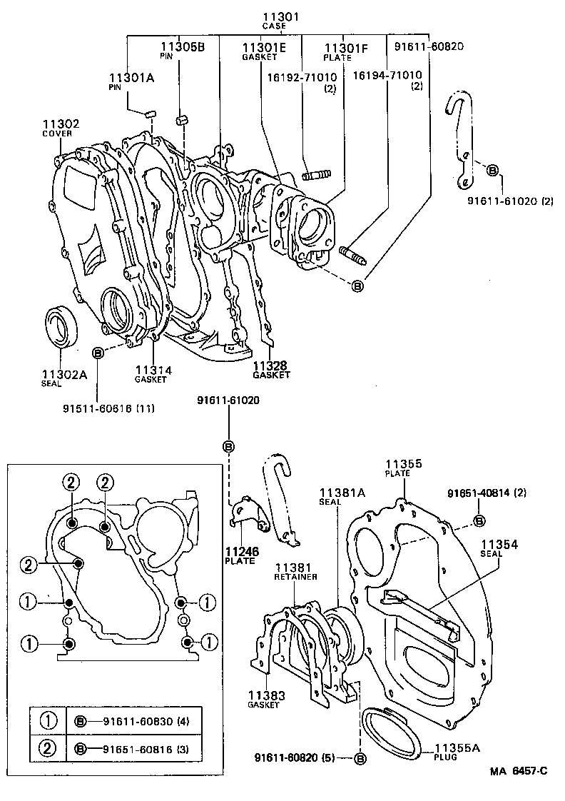 Figure MA6457C