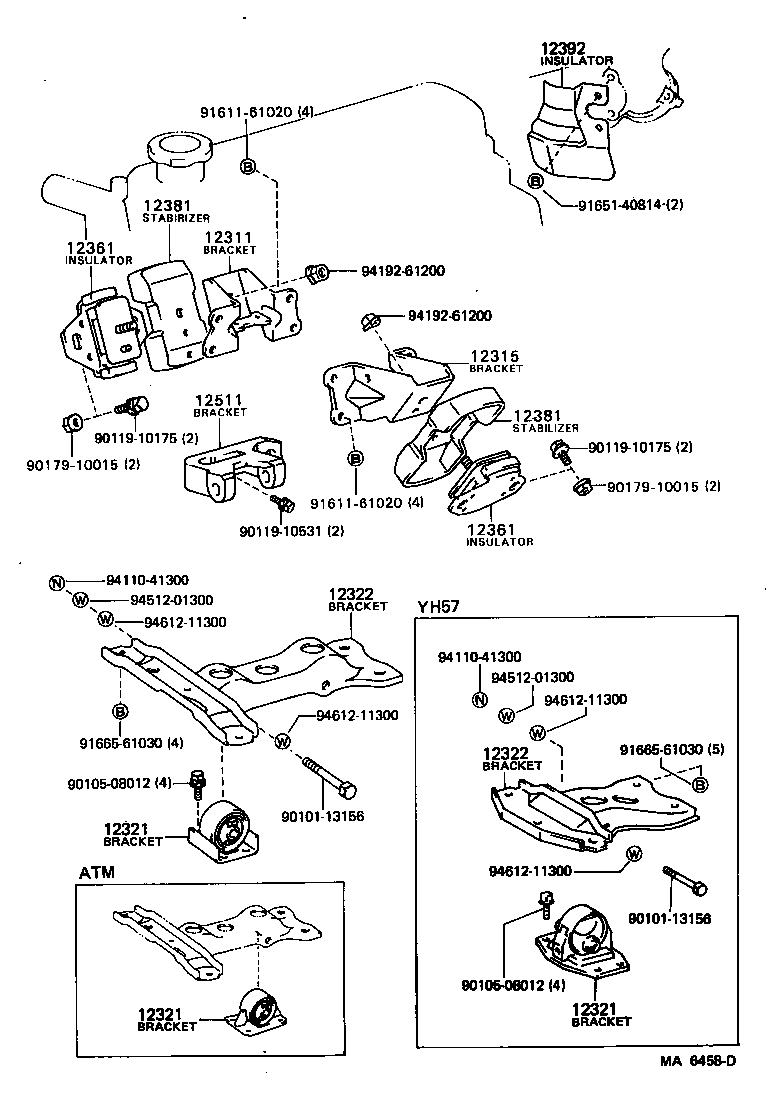 Figure MA6458D