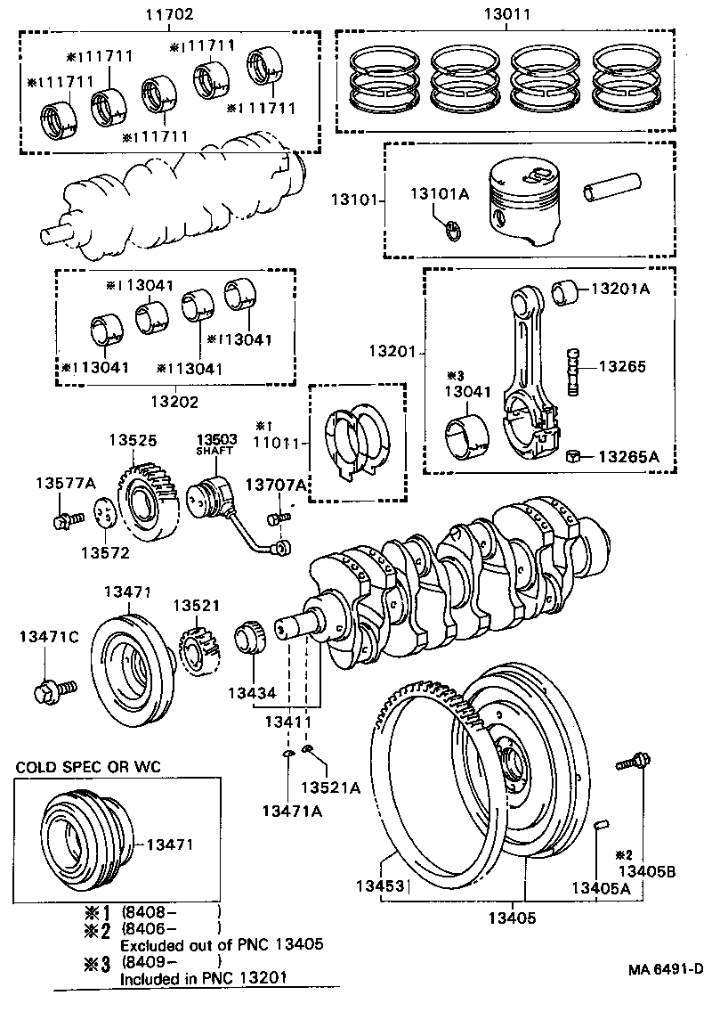 Figure MA6491D