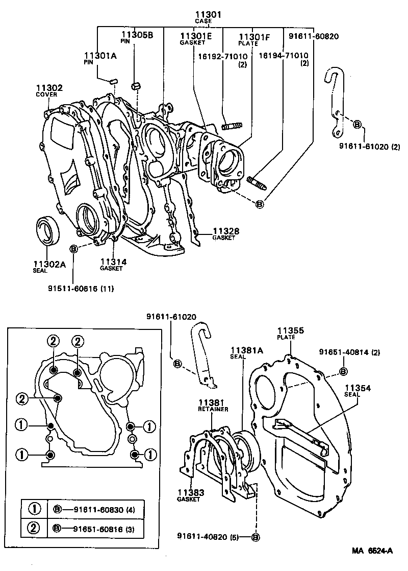 Figure MA6524A