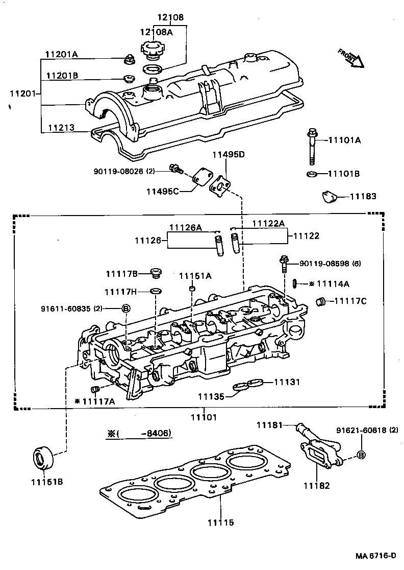 Figure MA6716D