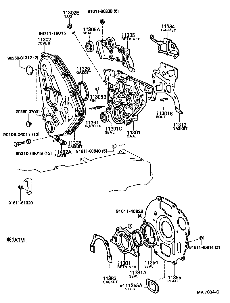 Figure MA7034C