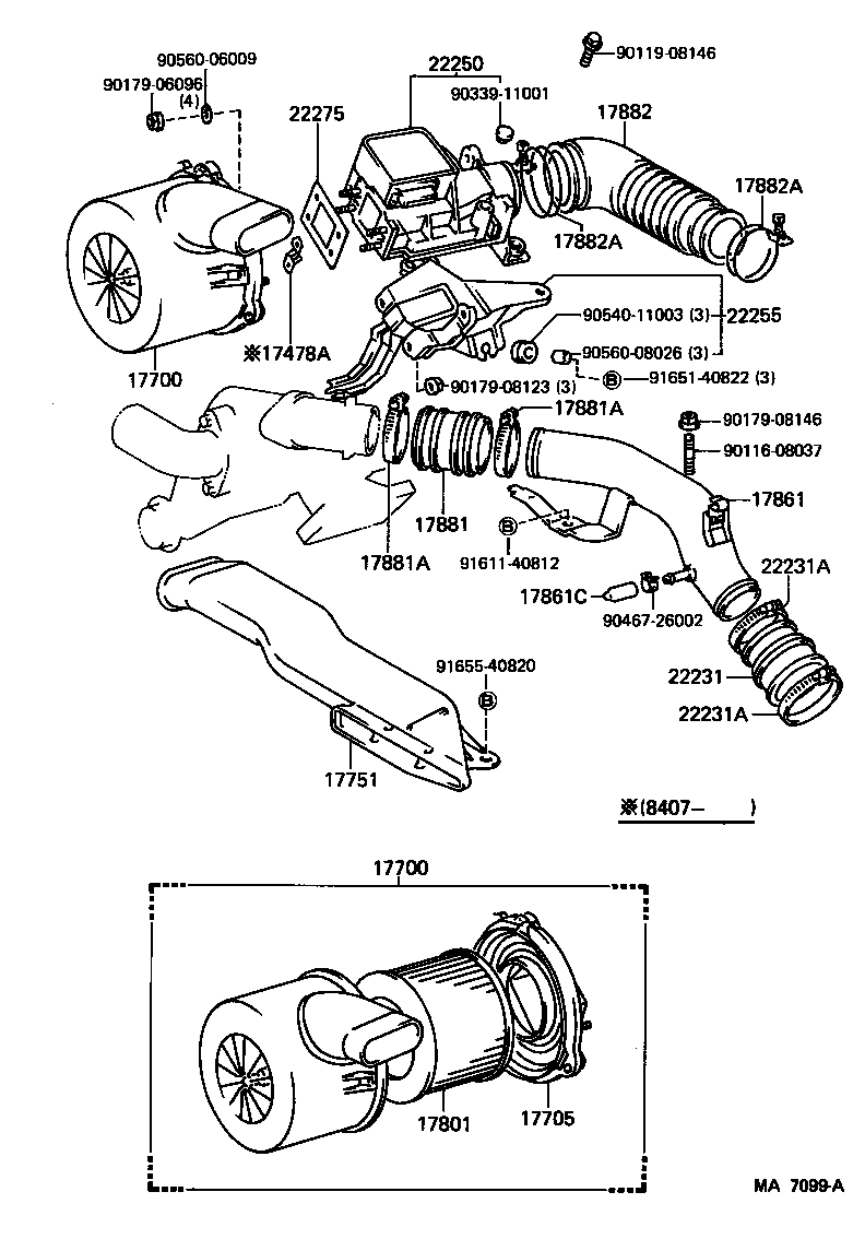Figure MA7099A
