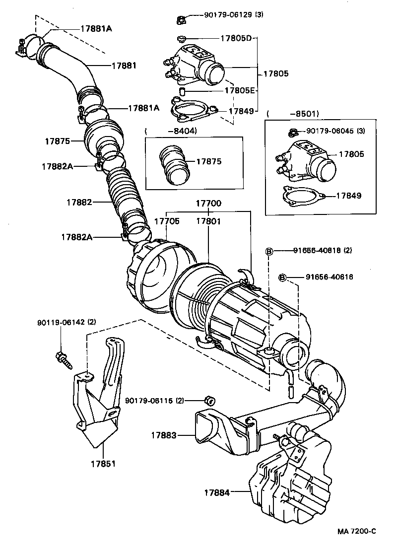 Figure MA7200C