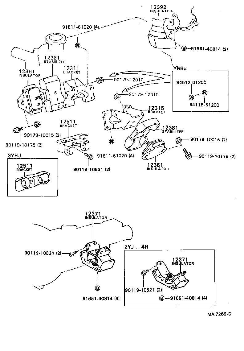 Figure MA7269D