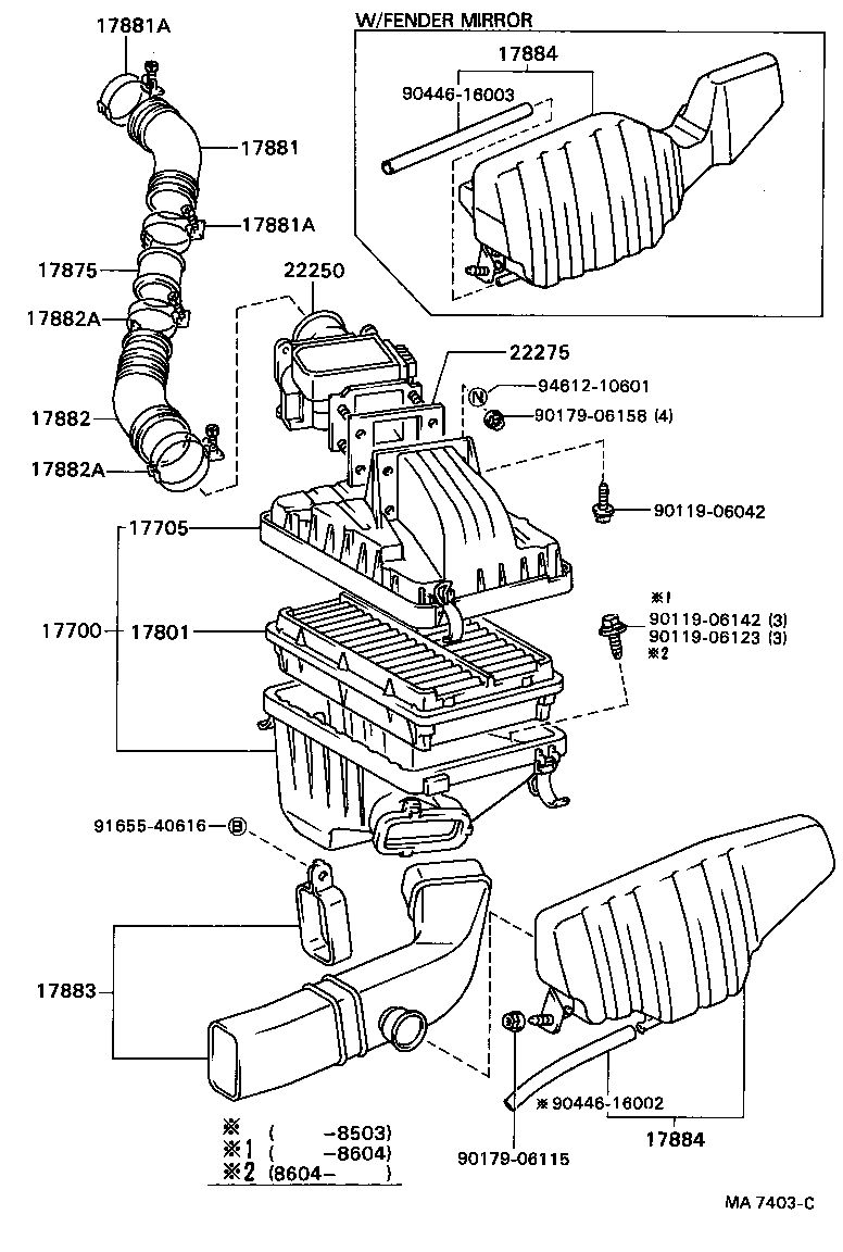 Figure MA7403C