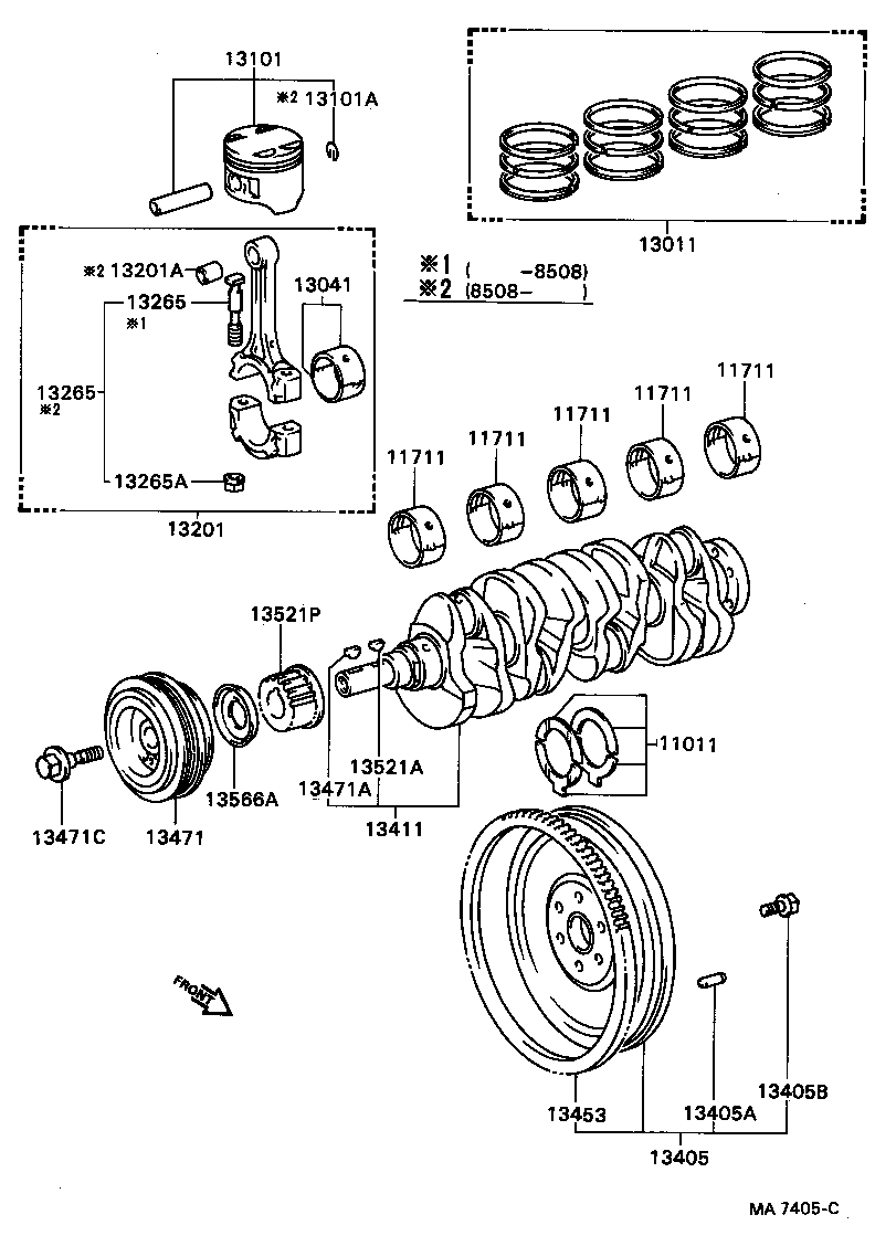 Figure MA7405C