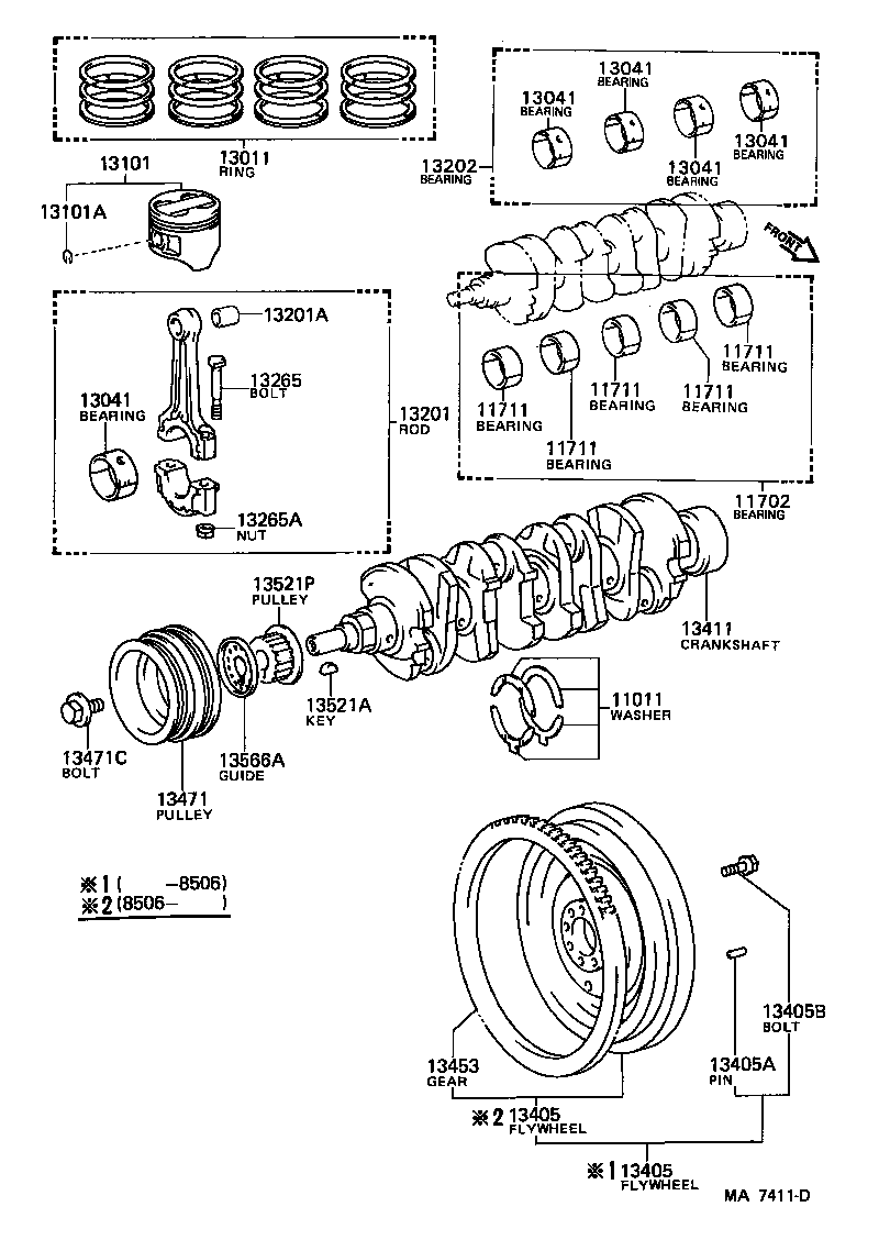 Figure MA7411D