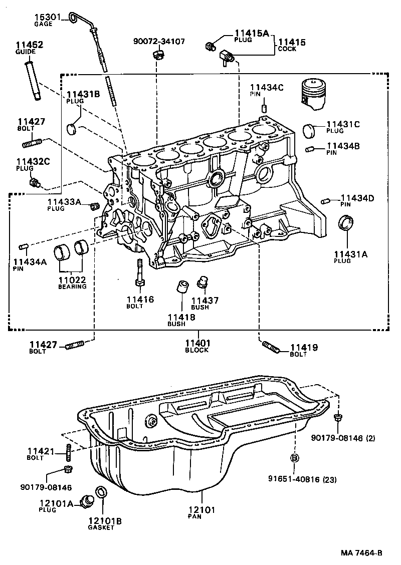 Figure MA7464B