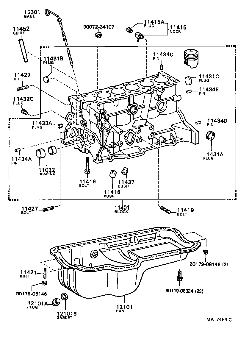 Figure MA7464C