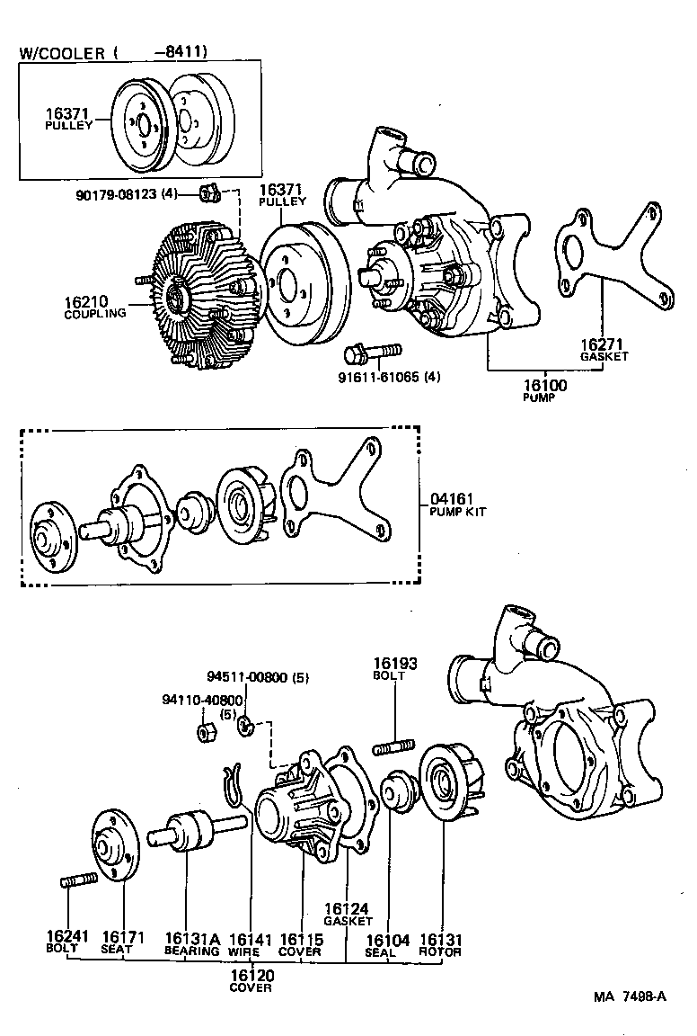 Figure MA7498A