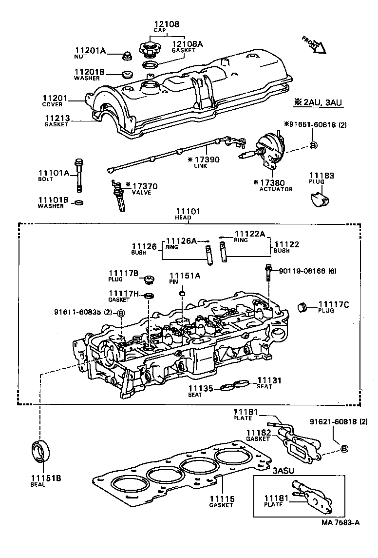 Figure MA7583A