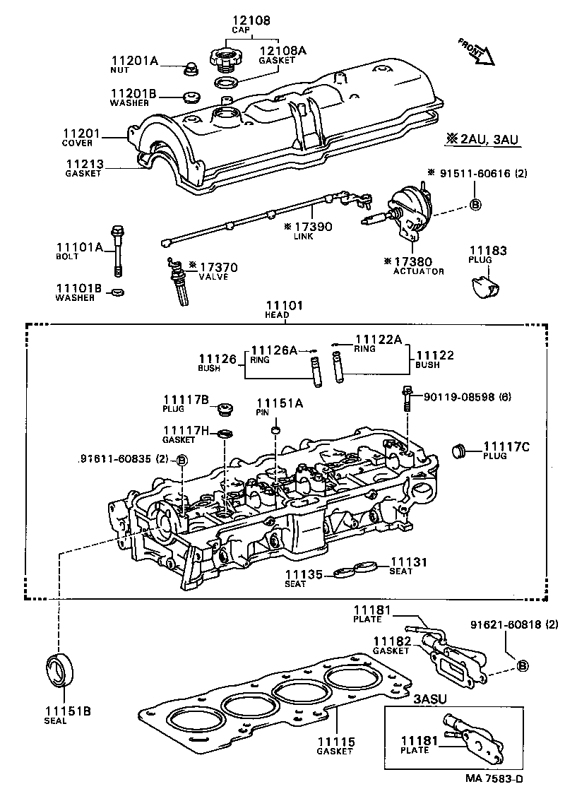 Figure MA7583D