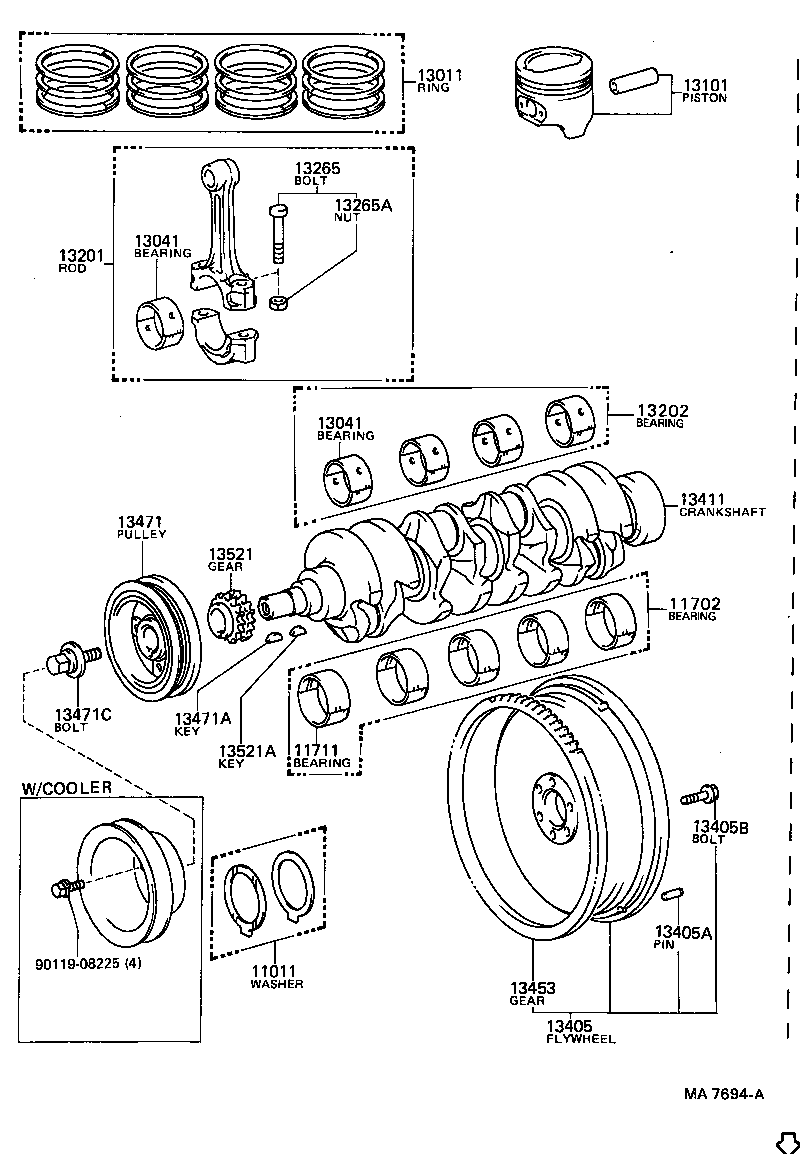 Figure MA7694A