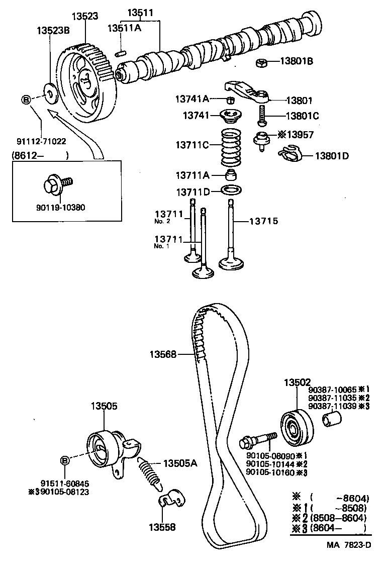Figure MA7823D