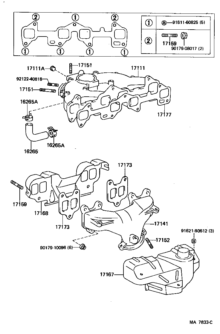 Figure MA7833C