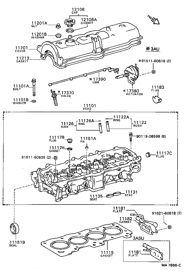 Figure MA7866C
