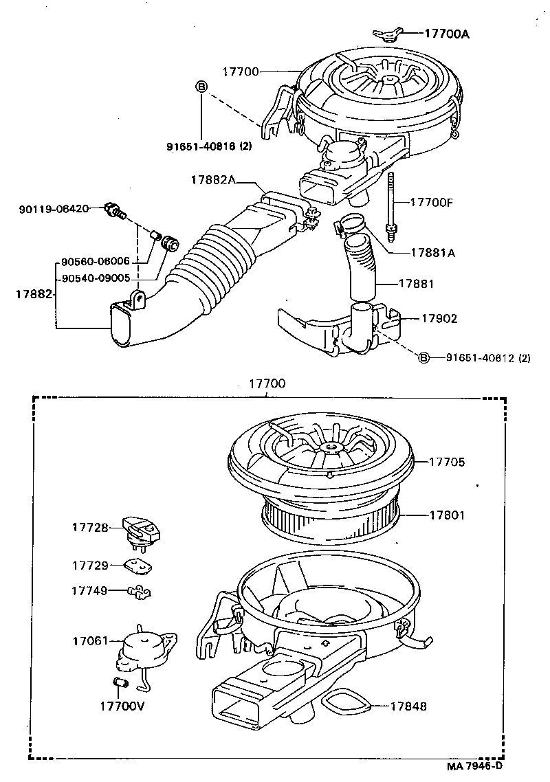 Figure MA7945D