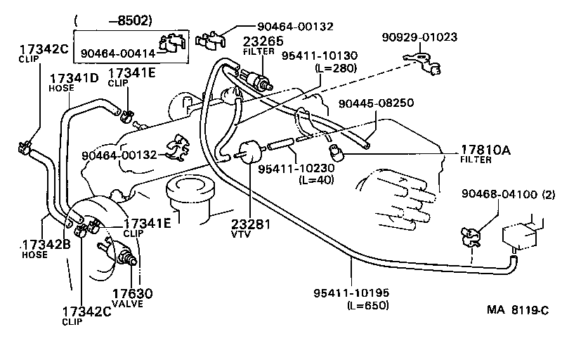 Figure MA8119C