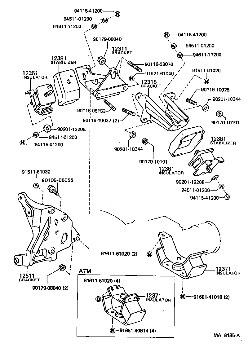 Figure MA8185A