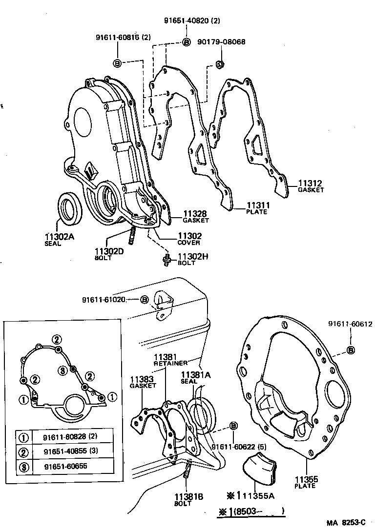 Figure MA8253C