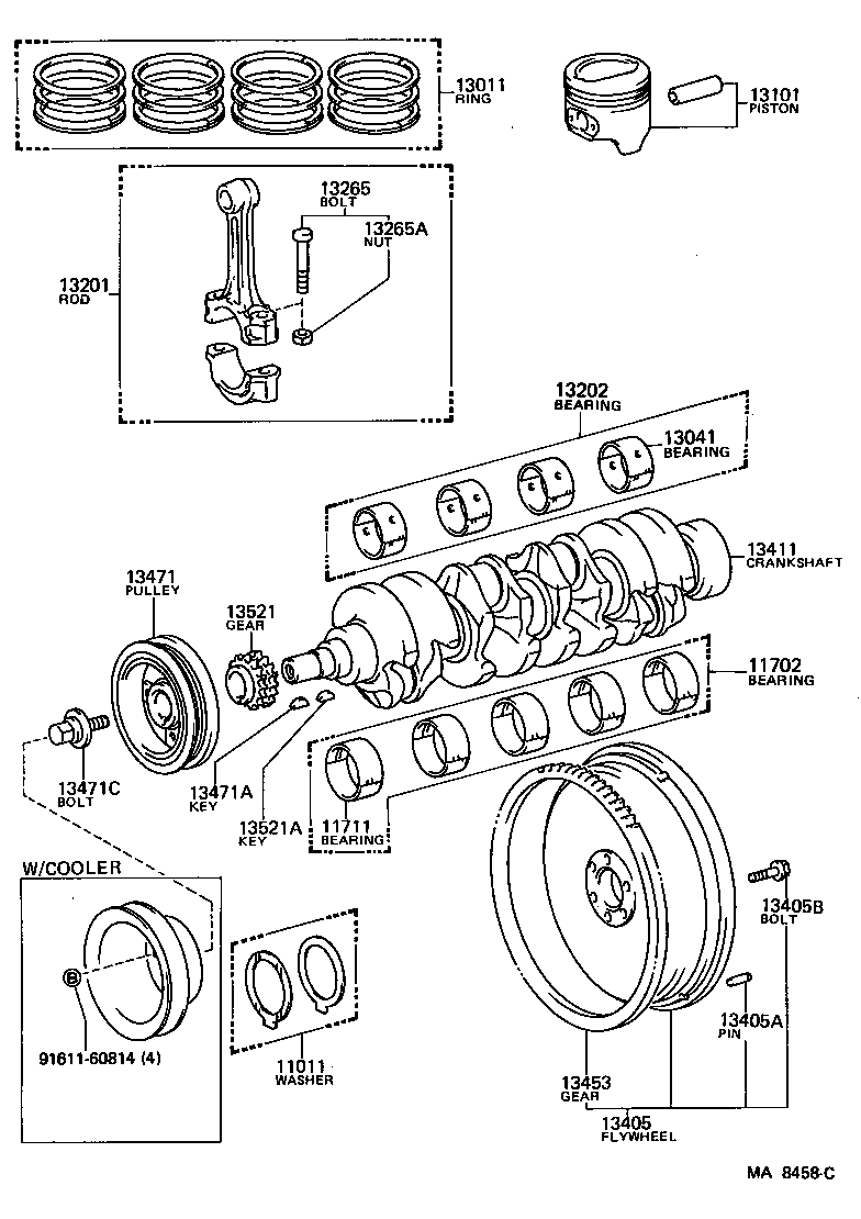 Figure MA8458C