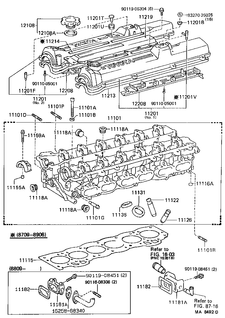 Figure MA8492D